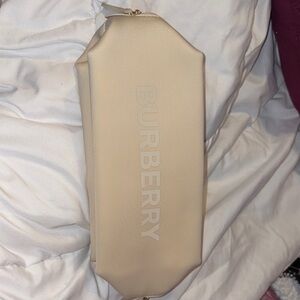 Burberry Cream Cosmetic Bag